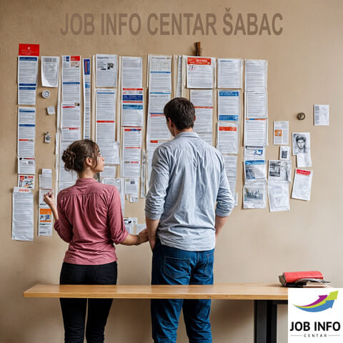 Kako (po)tražiti posao u Srbiji? – Vodič Job Info Centra