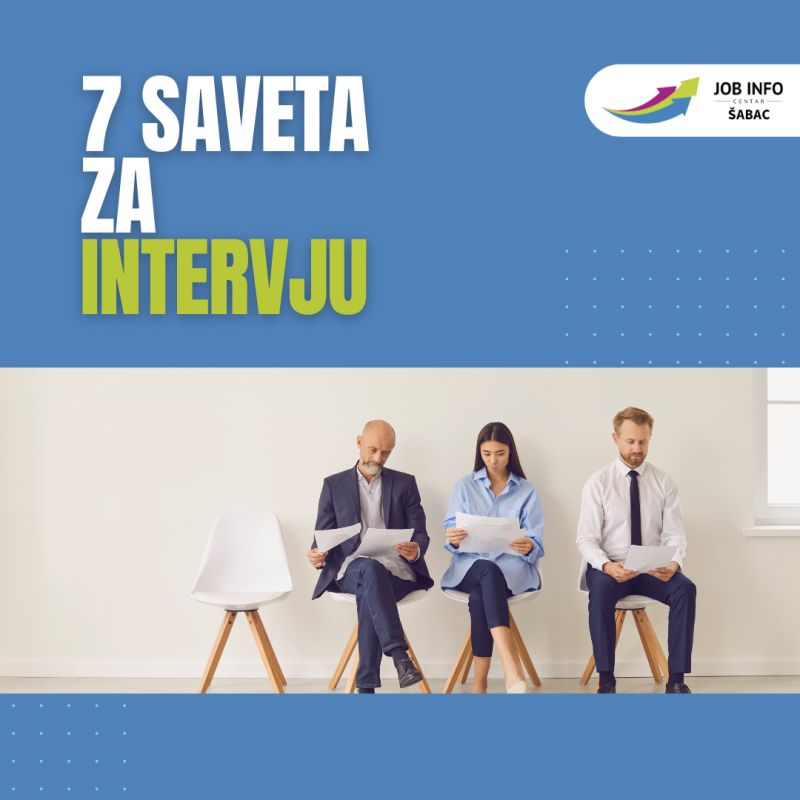 7 saveta za intervju