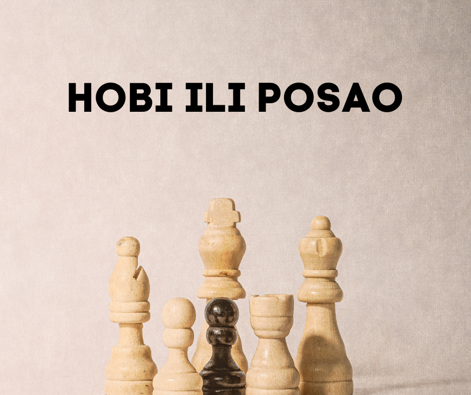 Da li hobi; može da bude dobro plaćen posao?