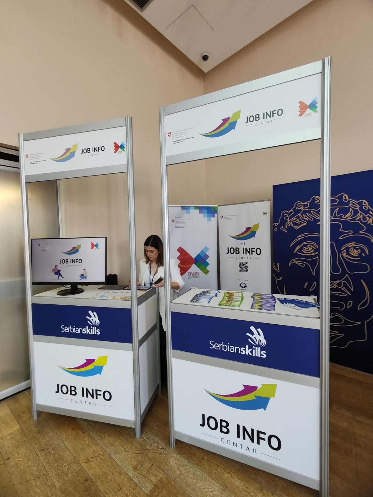 Job Info Centri Niš na Serbian Skills 2025