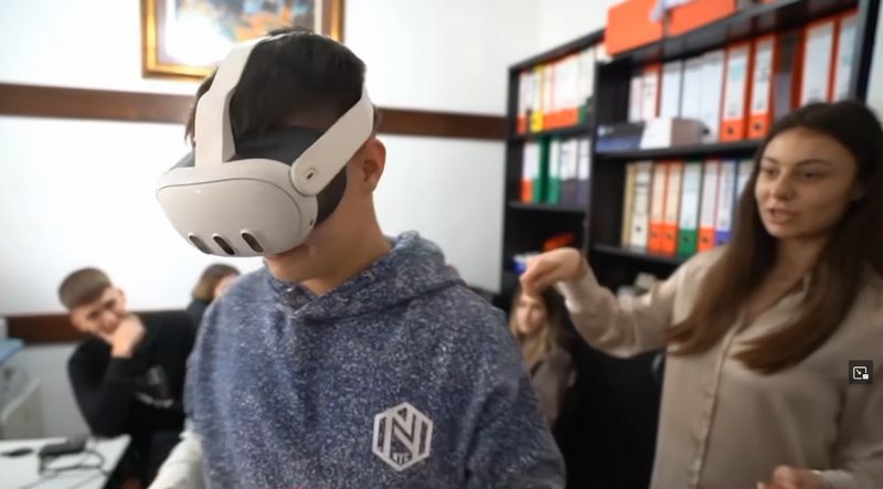 Virtuelni četvrtak u Knjaževcu: Mladi kroz VR tehnologiju ulaze u svet zanata i novih veština