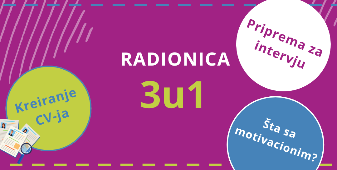 Redovi na Google Formsu Job Info Centra Beograd