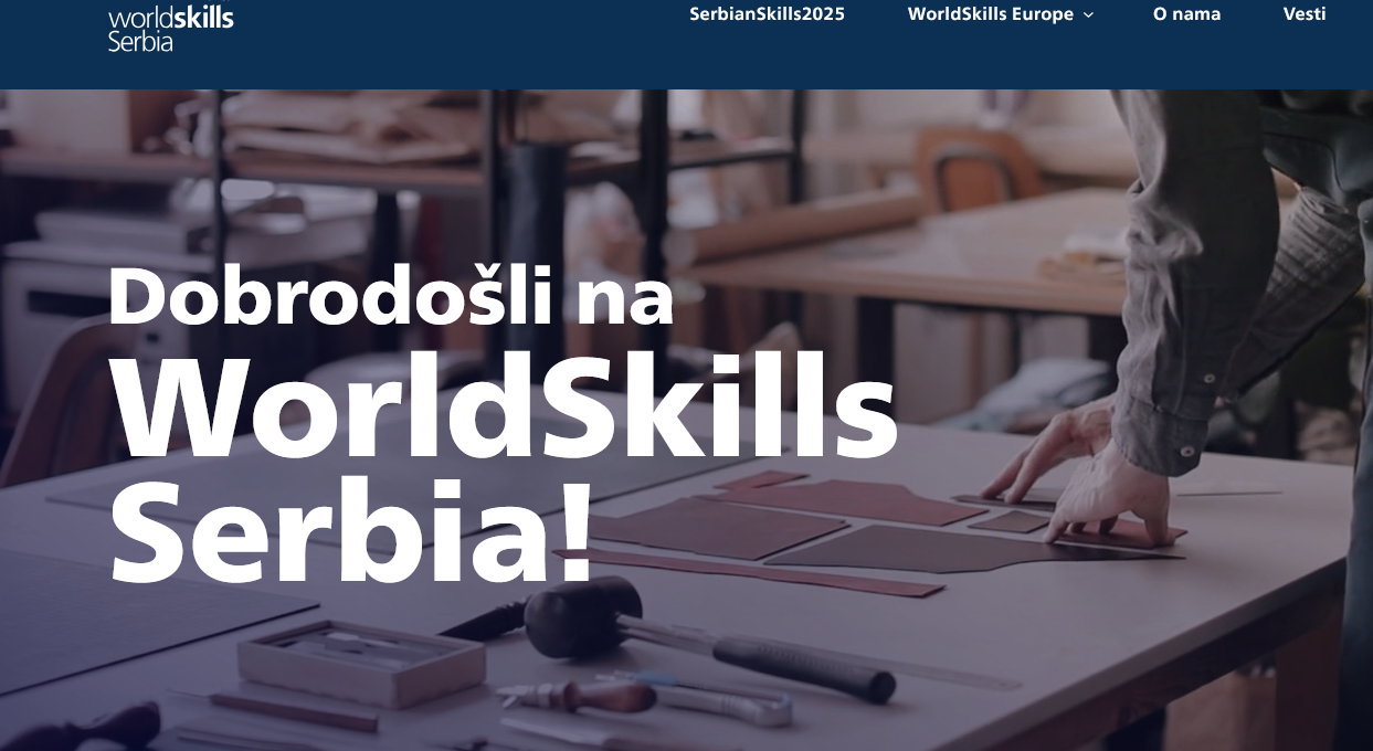 Job Info Centar iz Knjaževca sa kolegama iz Job Info Centra iz Pirota i Niša na SerbianSkills 2025!