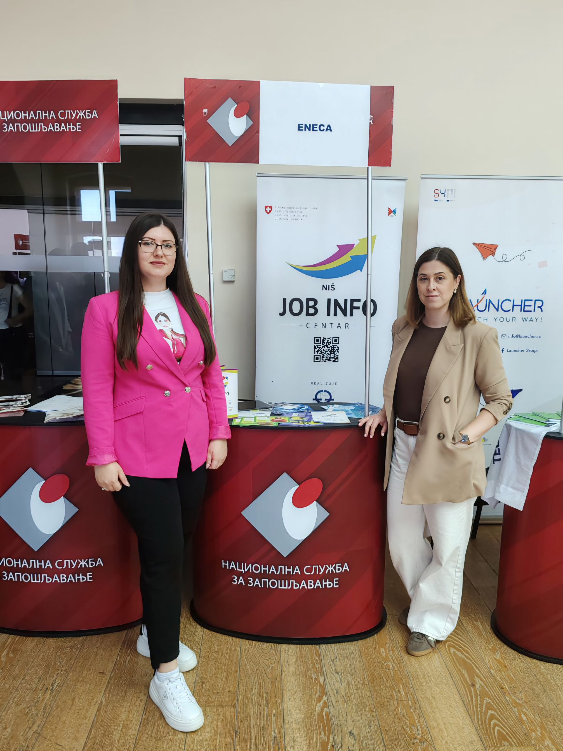 Job Info Centar Niš na Sajmu zapošljavanja: Povezivanje, podrška i prilike za sve koji traže posao
