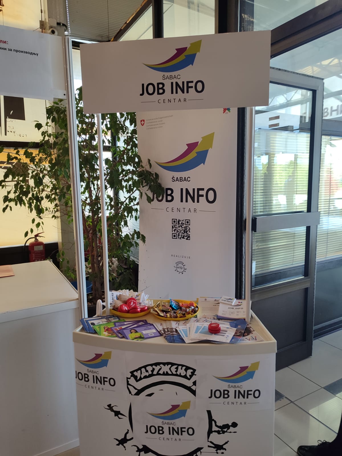 Job Info Centar Šabac na sajmu zapošljavanja u Sremskoj Mitrovici