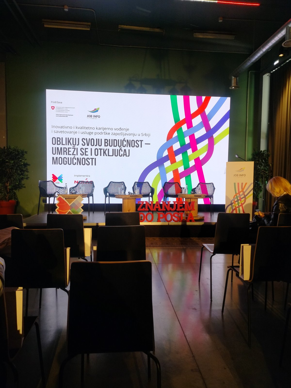 Job Info Centar Smederevo na nacionalnoj konferenciji KViS – Inspiracija i nova partnerstva za bolju podršku mladima