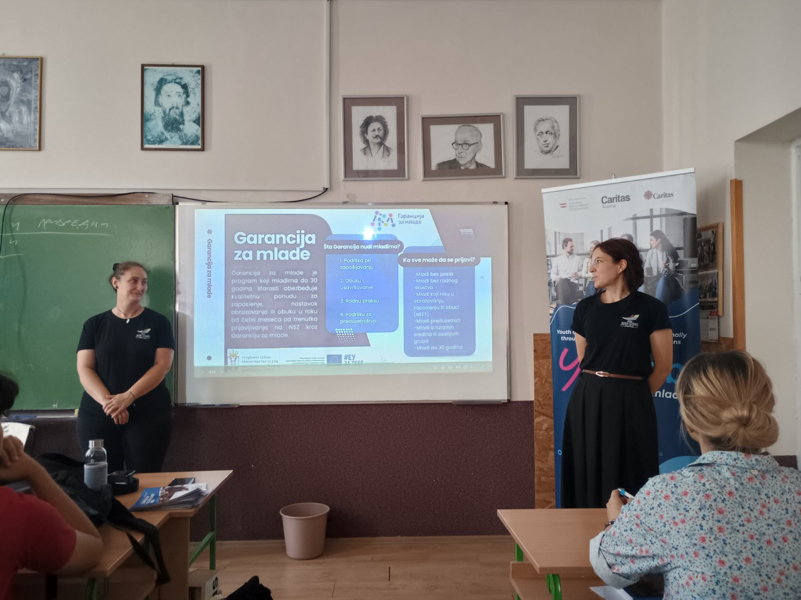 Predstavljanje Garancije za mlade u Šidu