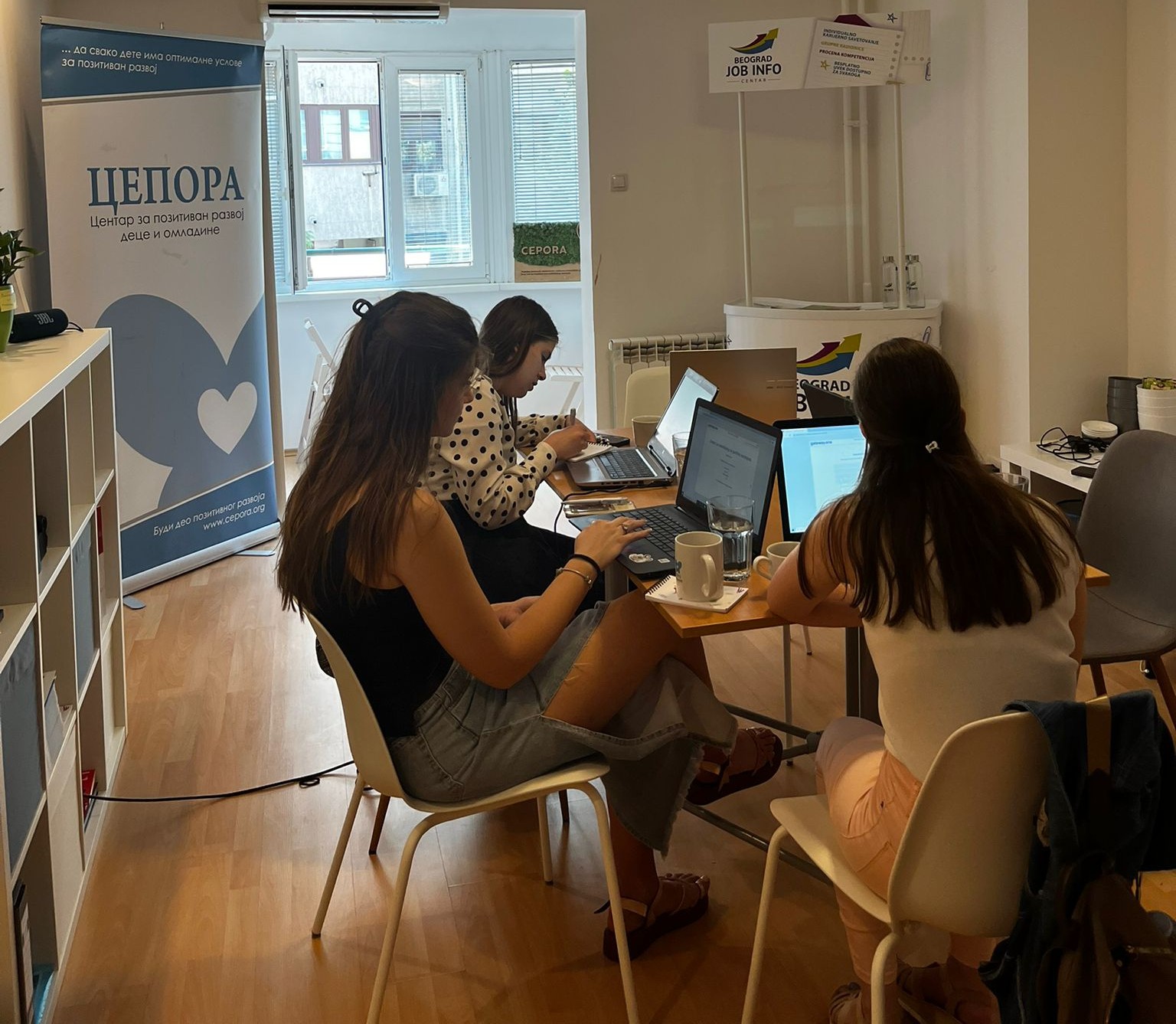 Jun u Job Info Centru Beograd – u punom sjaju