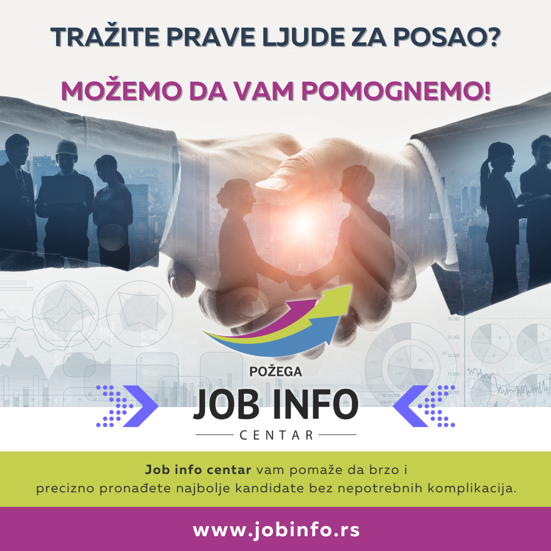 Zašto je važno da nas kontaktirate? Vaš sledeći zaposleni može biti bliže nego što mislite.
