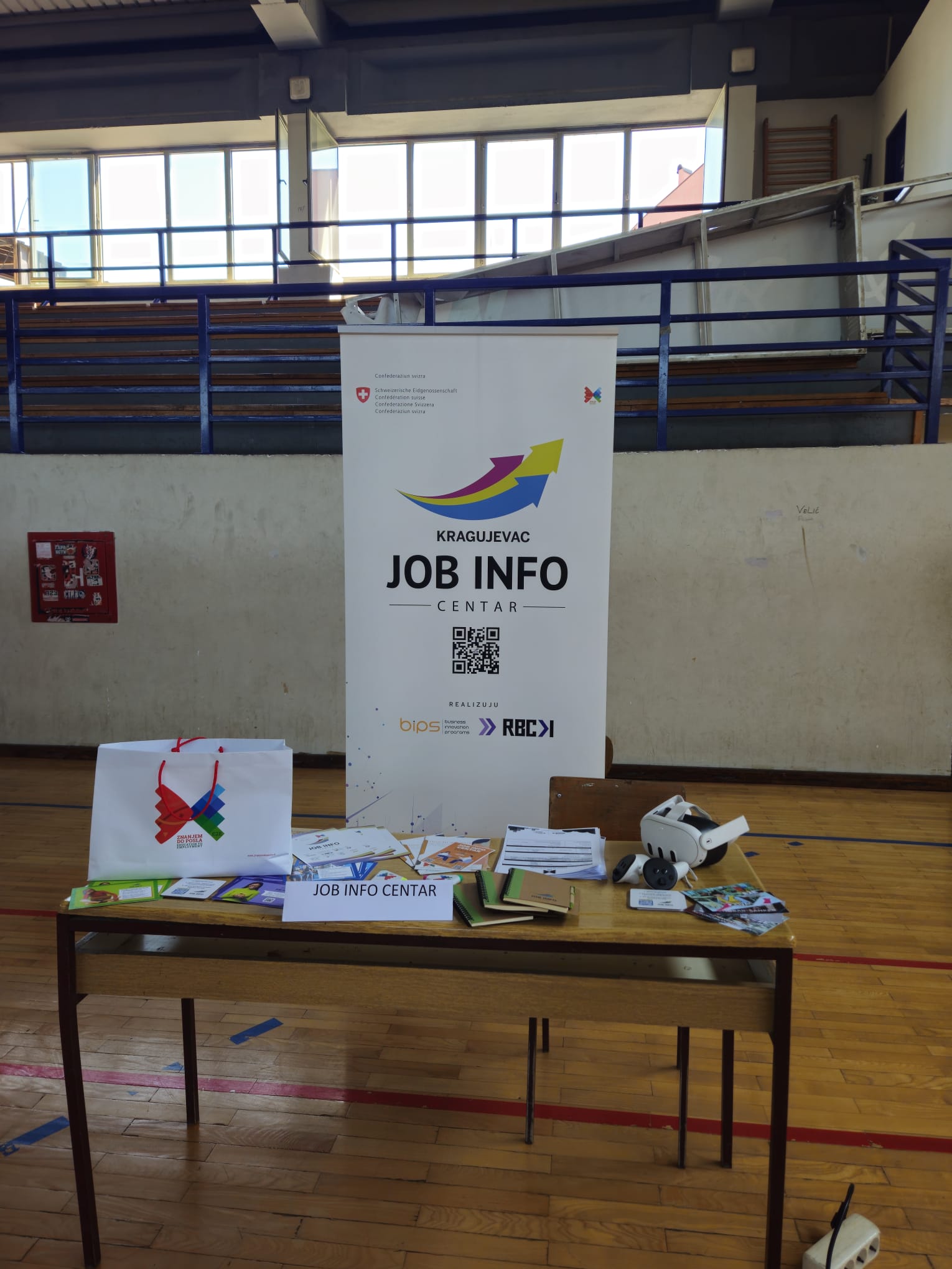 Kako smo srednjoškolcima približili svet rada – Job info centar na 4. Internom sajmu u srednjoj stručnoj školi „Knez Aleksandar Karađorđević“