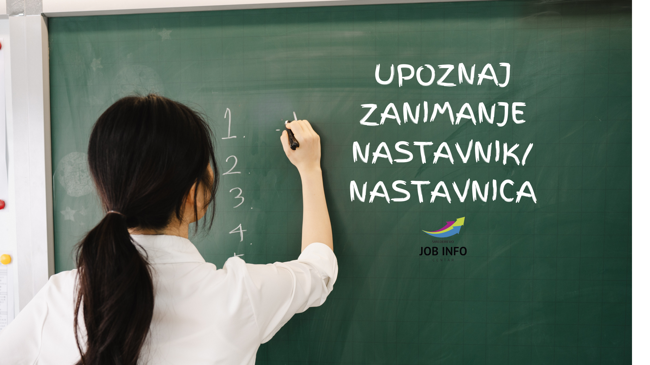 UPOZNAJ ZANIMANJE: NASTAVNIK / NASTAVNICA