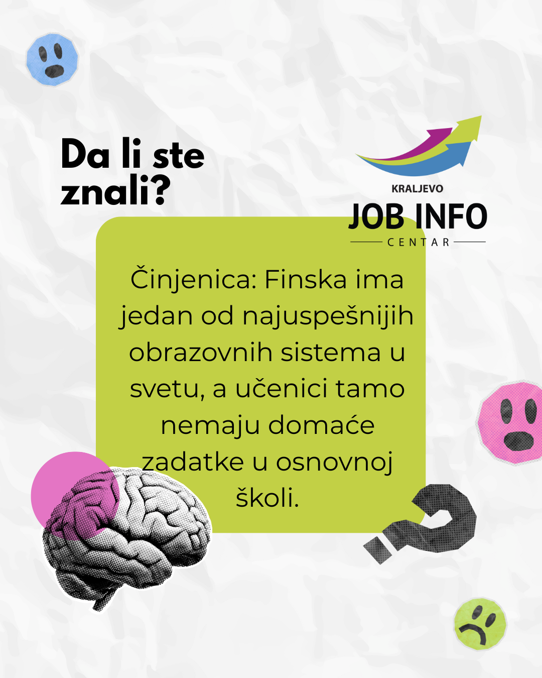 Finska škola bez domaćih zadataka – lekcija za ceo svet
