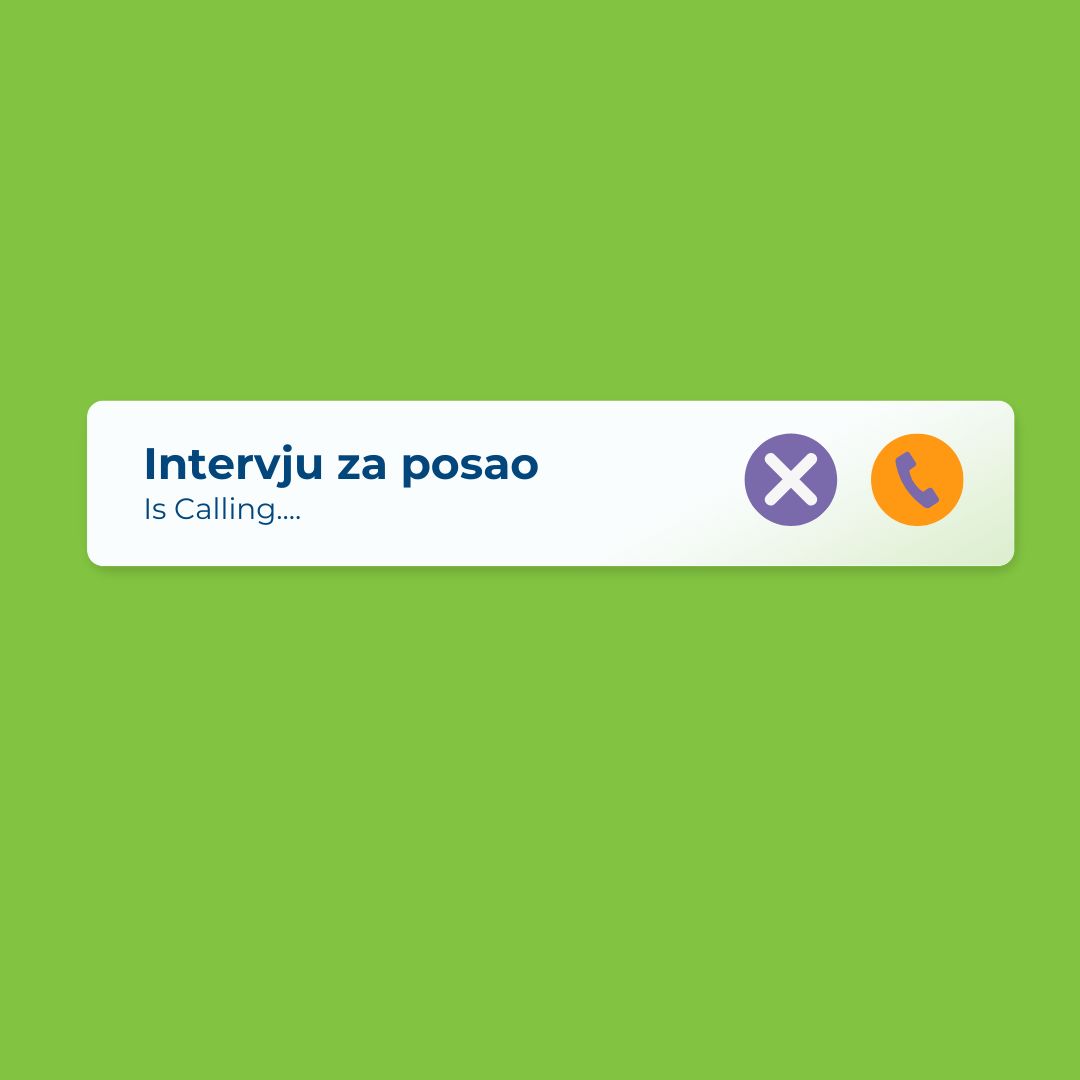 Spreman/na za intervju?