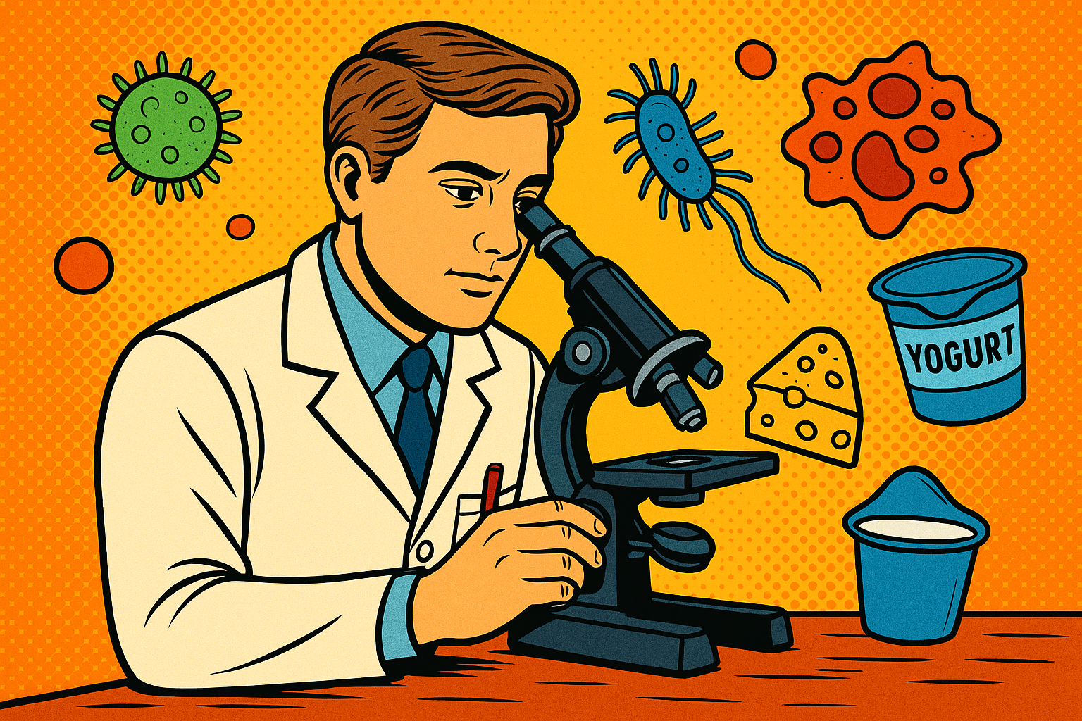 Mikrobiolog – nevidljivi heroj naše hrane