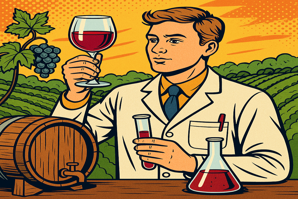 Enolog – čuvar tajni vina