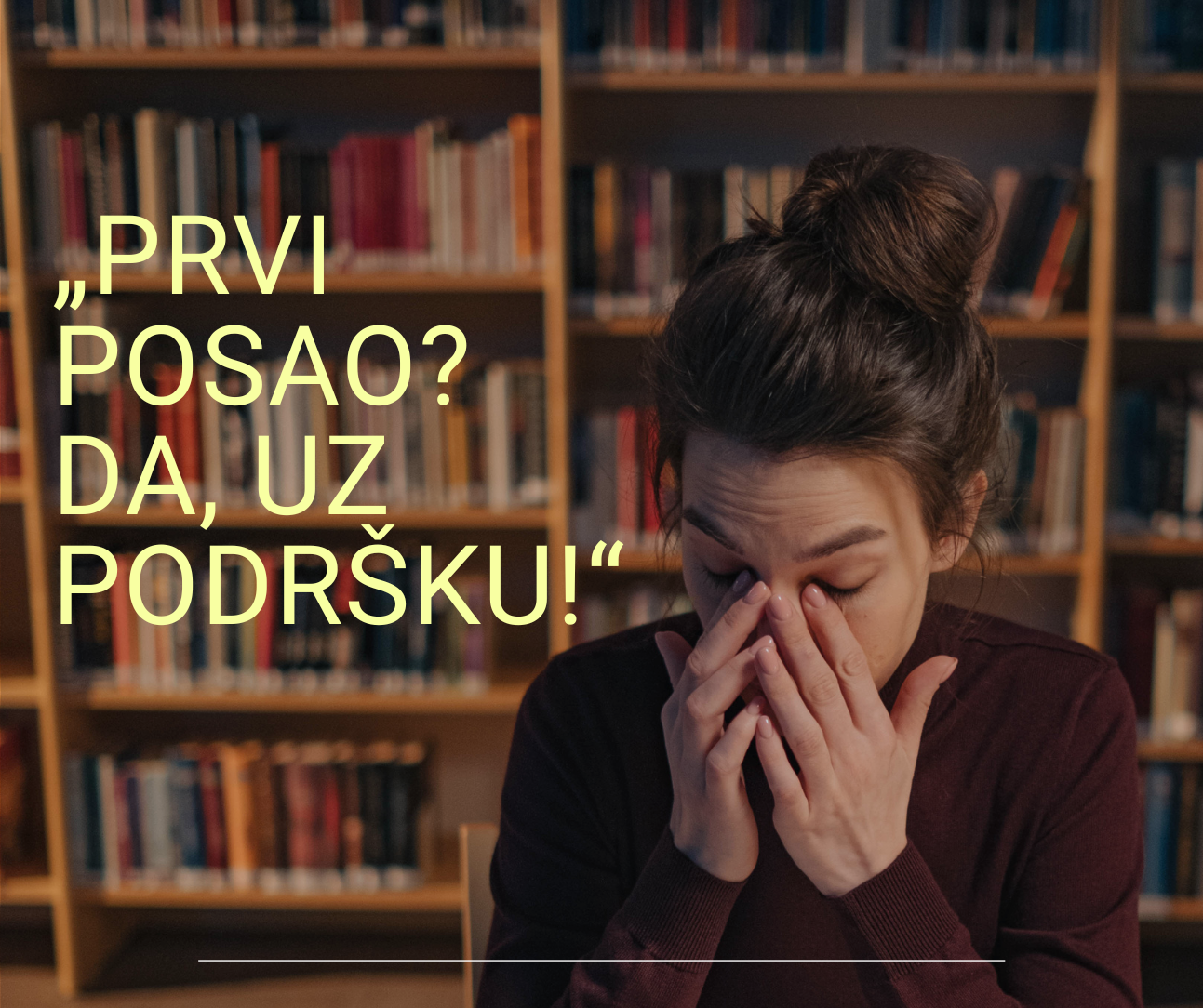 Mladi bez iskustva i praktičnih znanja teško dolaze do prvog posla