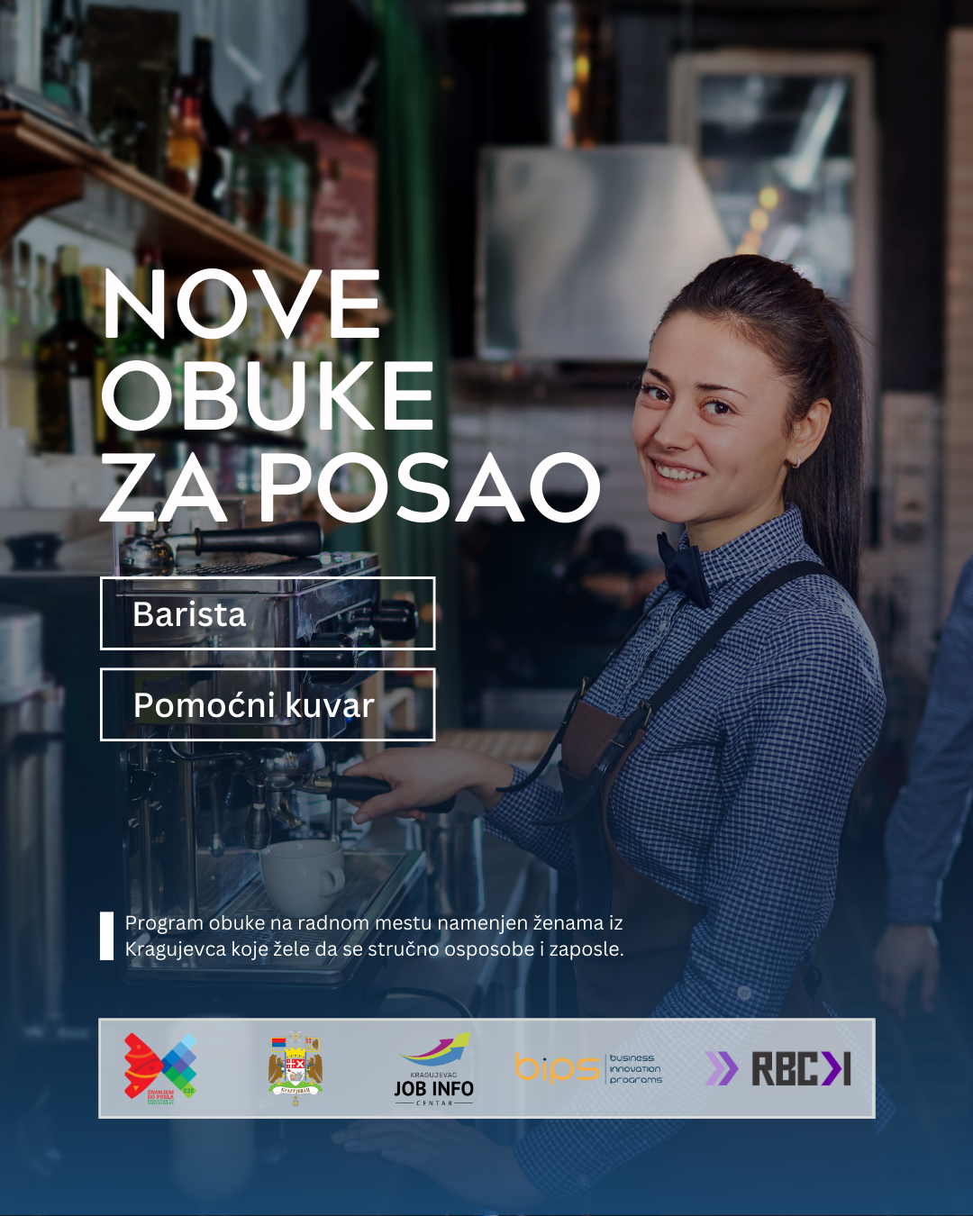 JAVNI POZIV ZA PRIJAVU NA PROGRAM RADNE PRAKSE U UGOSTITELJSTVU