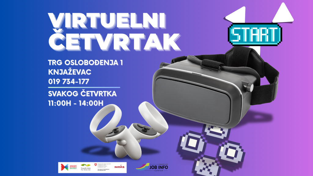 Virtuelna realnost sve više pronalazi primenu u procesu karijernog usmeravanja. Kroz realistične simulacije, mladi imaju priliku da iskuse kako izgleda rad u različitim profesijama i da na osnovu tog iskustva lakše sagledaju sopstvene afinitete. Na ovaj način VR tehnologija pomaže u razvoju praktičnih veština, ali i u donošenju važnih odluka o izboru profesionalnog pravca. Prednost ovakvog pristupa ogleda se u tome što virtuelno okruženje omogućava bezbedno i interaktivno istraživanje različitih zanimanja. Mladi mogu da isprobaju zadatke koji su deo svakodnevnog posla određenih struka, da steknu uvid u izazove sa kojima se ti poslovi suočavaju, ali i da prepoznaju veštine koje je potrebno dodatno razvijati. Time se otvara prostor za realističniji pogled na tržište rada i lične mogućnosti. Pored praktičnog učenja, VR simulacije podstiču i veću motivaciju, jer iskustvo postaje dinamično i uzbudljivo. Za mnoge učesnike to je prvi susret sa profesijama koje do tada nisu razmatrali, što može probuditi nova interesovanja i proširiti vidike. Upravo zato “Virtuelni četvrtak” se sve više prepoznaje kao dragocen prostor gde se moderne tehnologije spajaju sa istraživanjem budućnosti rada i gde svako može da napravi važan korak ka boljem razumevanju svog profesionalnog puta.
