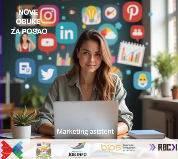 JAVNI POZIV ZA PRIJAVU NA PROGRAM RADNE PRAKSE  U OBLASTI MARKETINGA