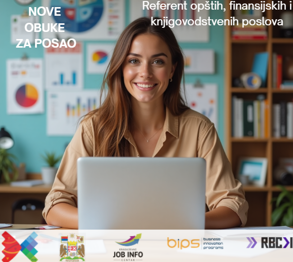 JAVNI POZIV ZA PRIJAVU NA PROGRAM RADNE PRAKSE  U ADMINISTRACIJI I RAČUNOVODSTVU I