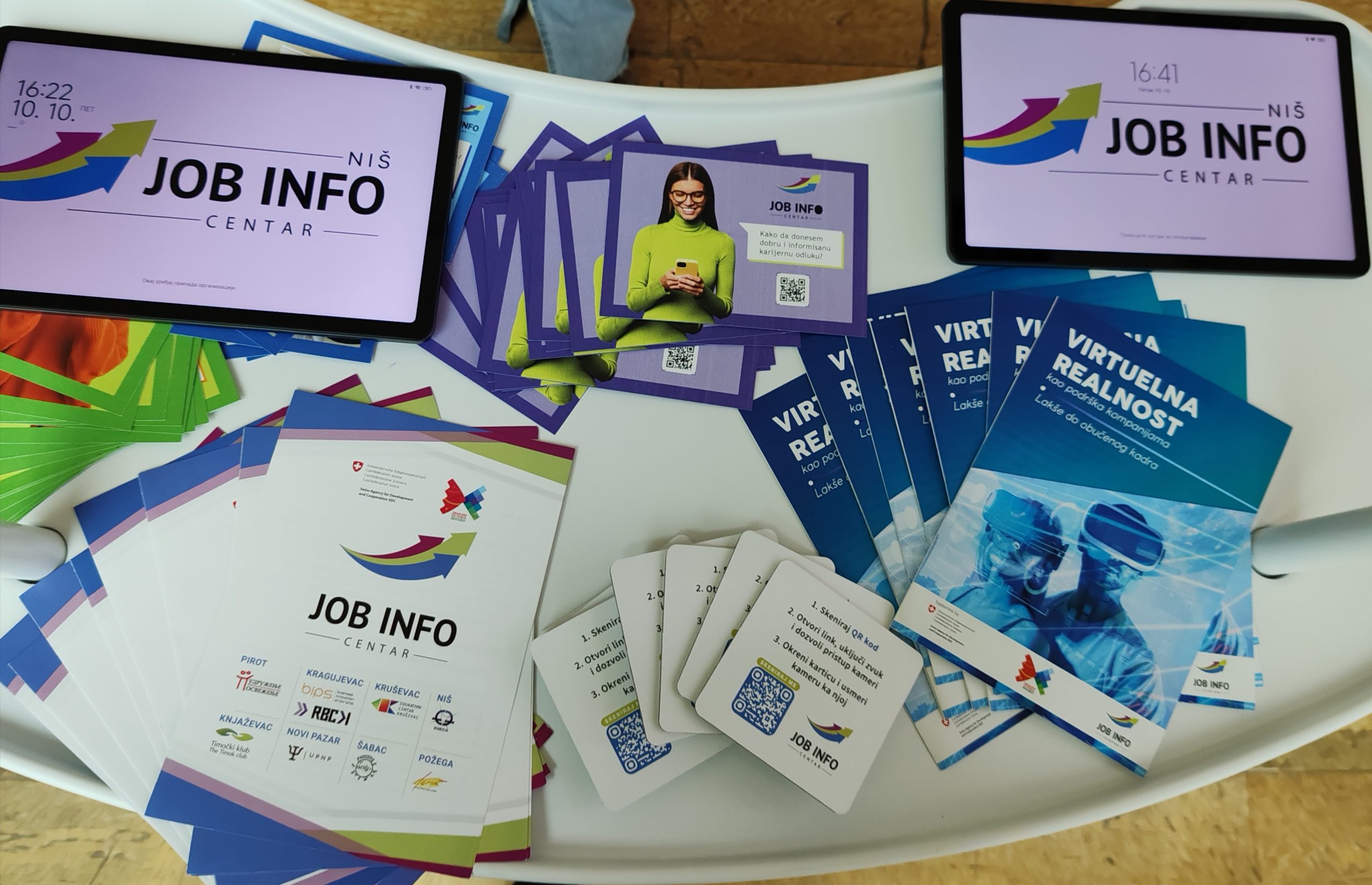 Job Info centar na Sajmu mentalnog zdravlja
