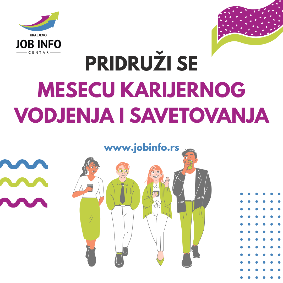 Novembar – mesec karijernog vođenja i savetovanja