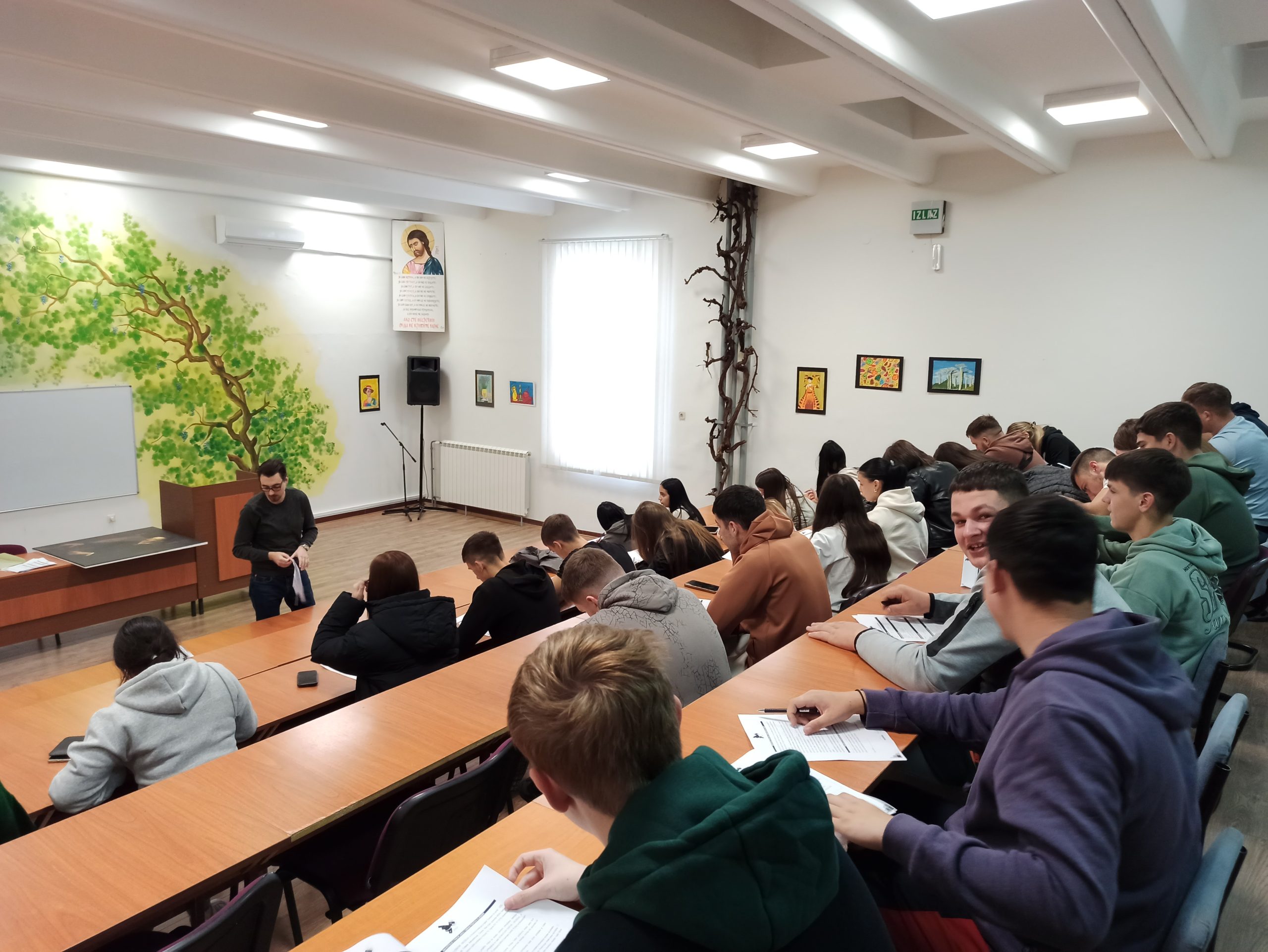 Razvijanje veština upravljanja karijerom u Srednjoj školi „Sveti Trifun“