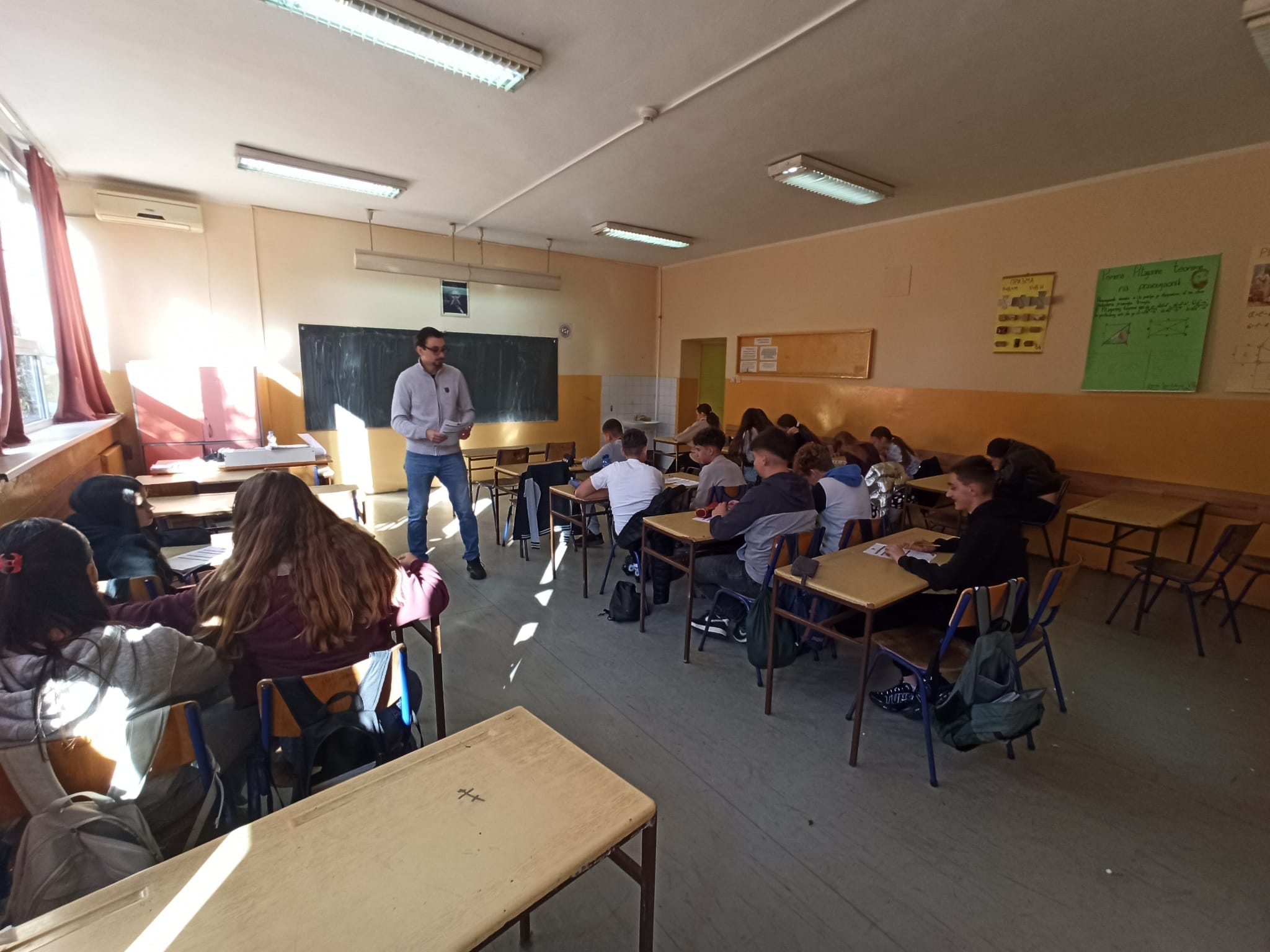 Grupna radionica karijernog informisanja u OŠ „Miodrag Čajetinac Čajka“ u Trsteniku