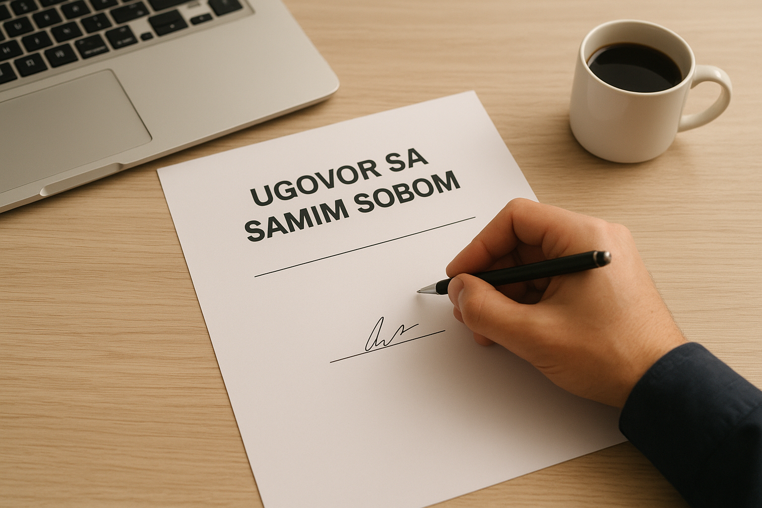 UGOVOR SA SAMIM SOBOM