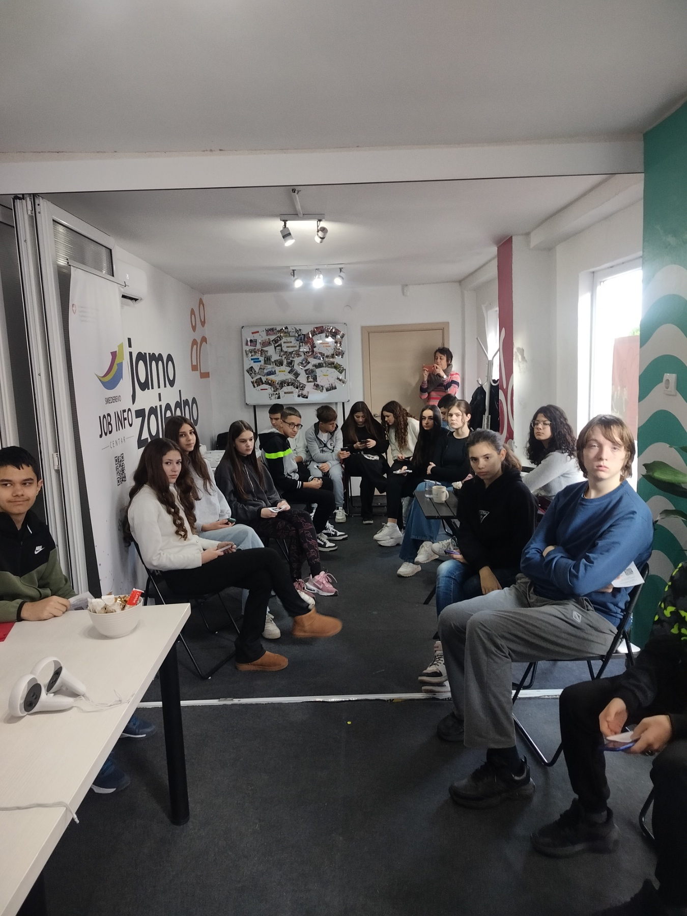 Dobra energija, testovi i VR naočare – otvorena vrata JIC-a Smederevo otvorila  novi svet mogućnosti