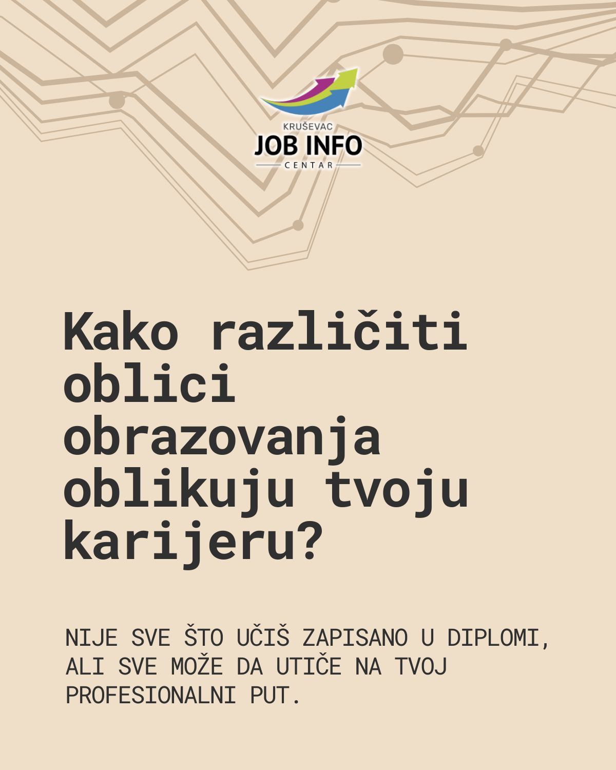 Obrazovanje više nije linearno: kako formalni, neformalni i informalni putevi oblikuju savremene karijere
