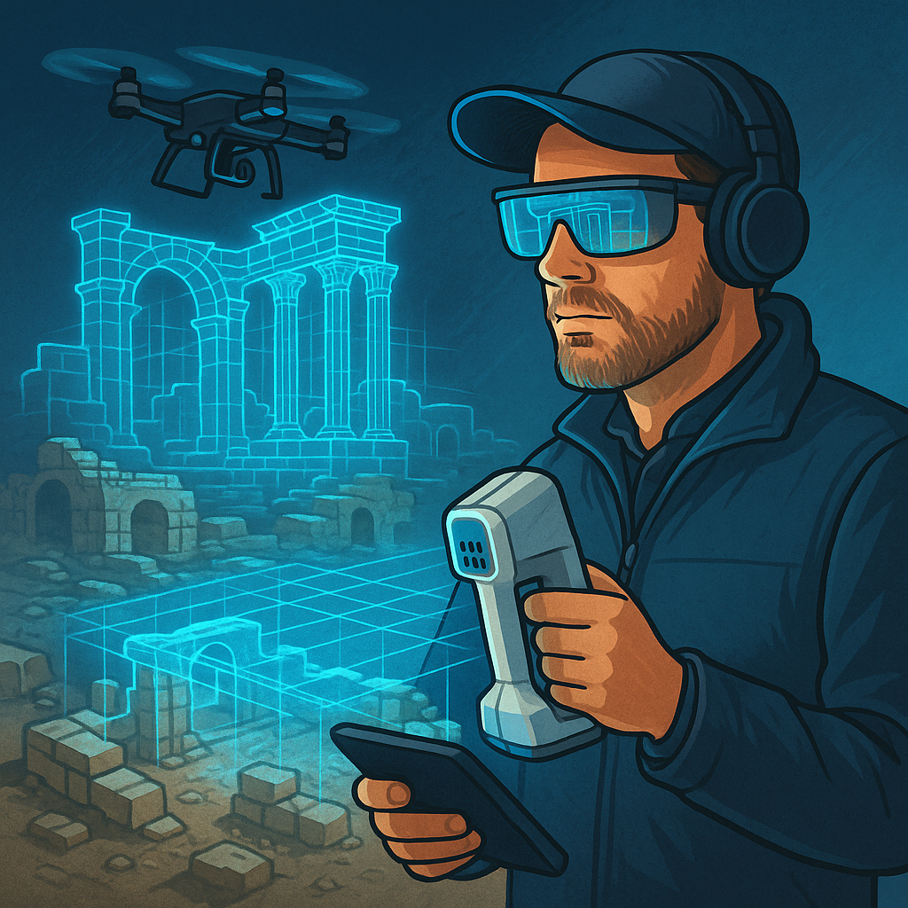 Digitalni arheolog – istraživač koji spaja prošlost i 3D tehnologiju