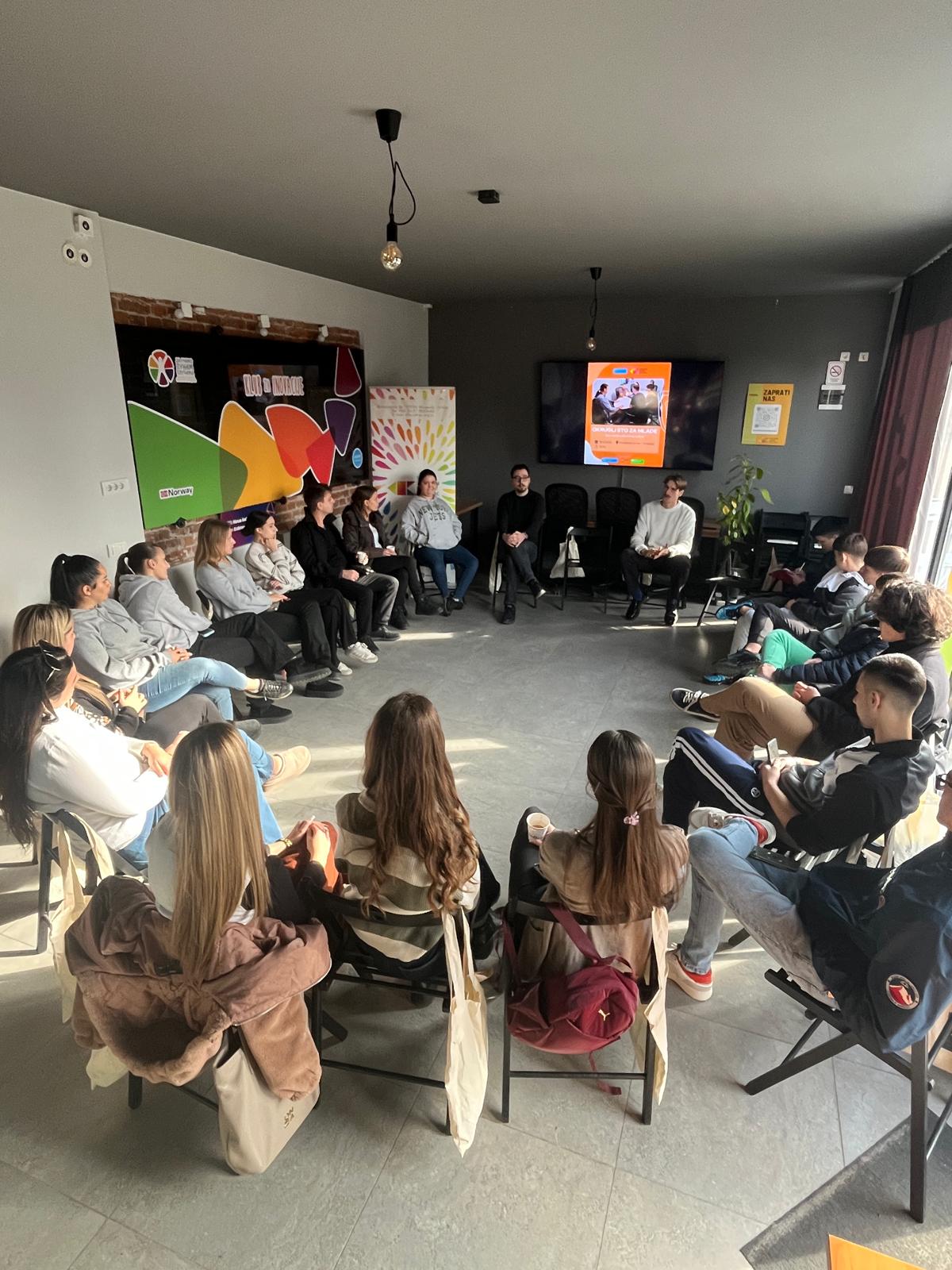 Okrugli sto sa mladima: Kako smo zajedno mapirali potrebe u oblasti karijernog vođenja i savetovanja?