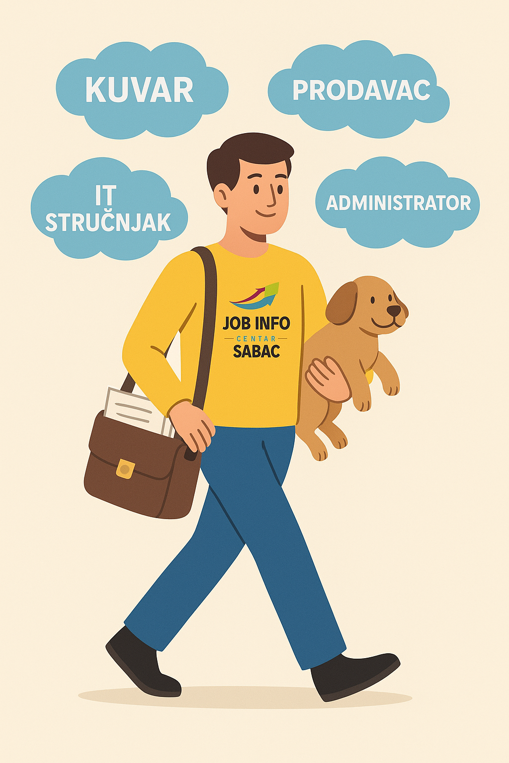 Šetnja kao posao? Zašto da ne.