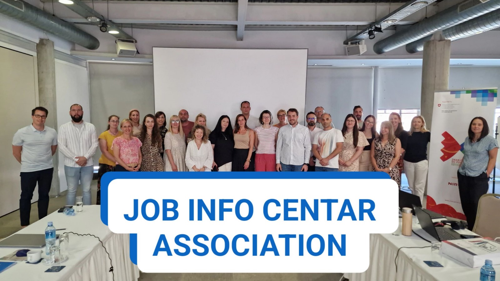 ZVANIČNO OSNOVANA ASOCIJACIJA JOB INFO CENTARA SRBIJE