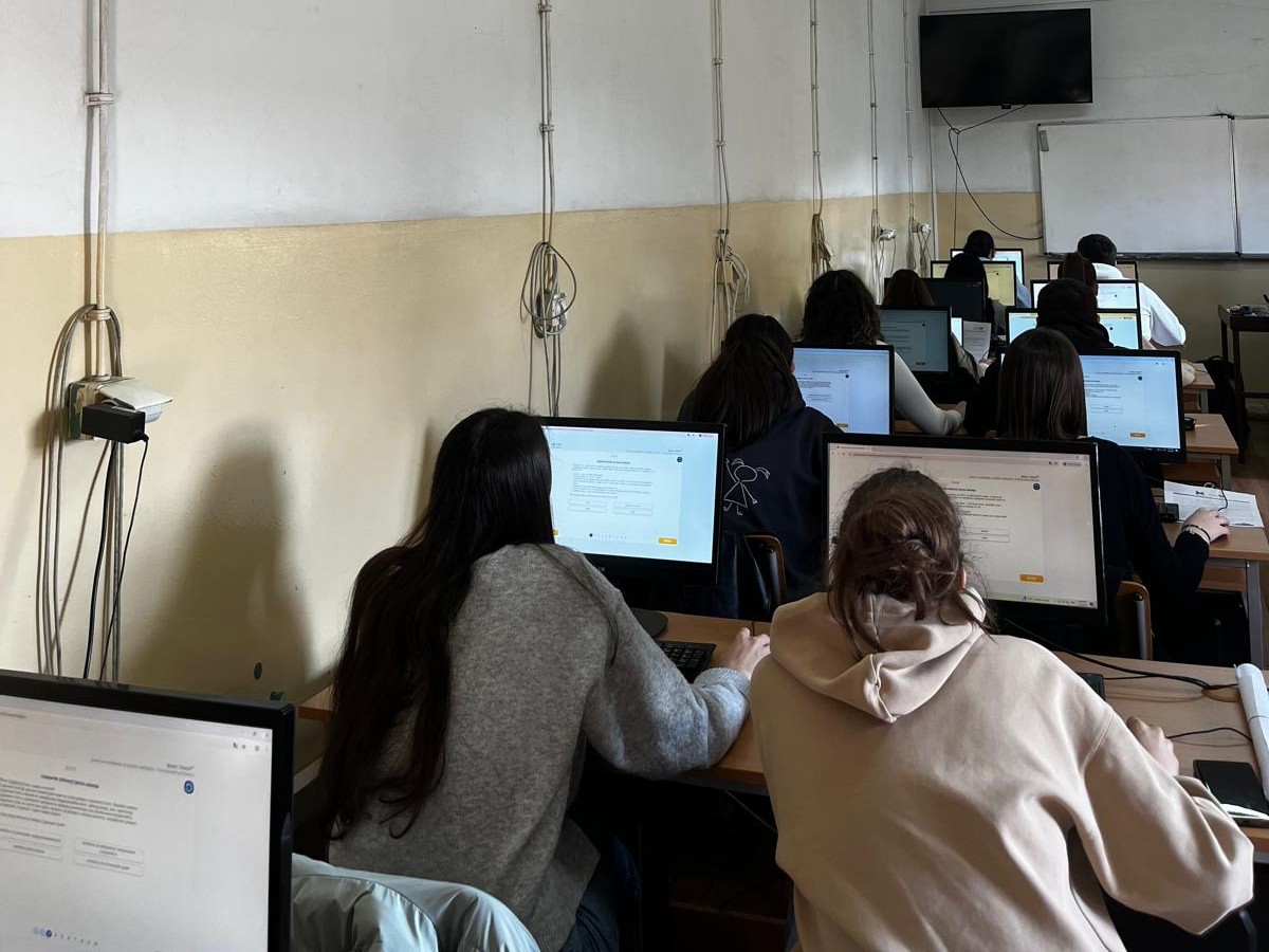 Radionica „Čekiraj se“ sa beogradskim srednjoškolcima!