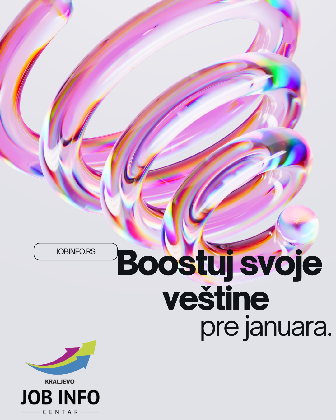 Boostuj svoje veštine pre januara