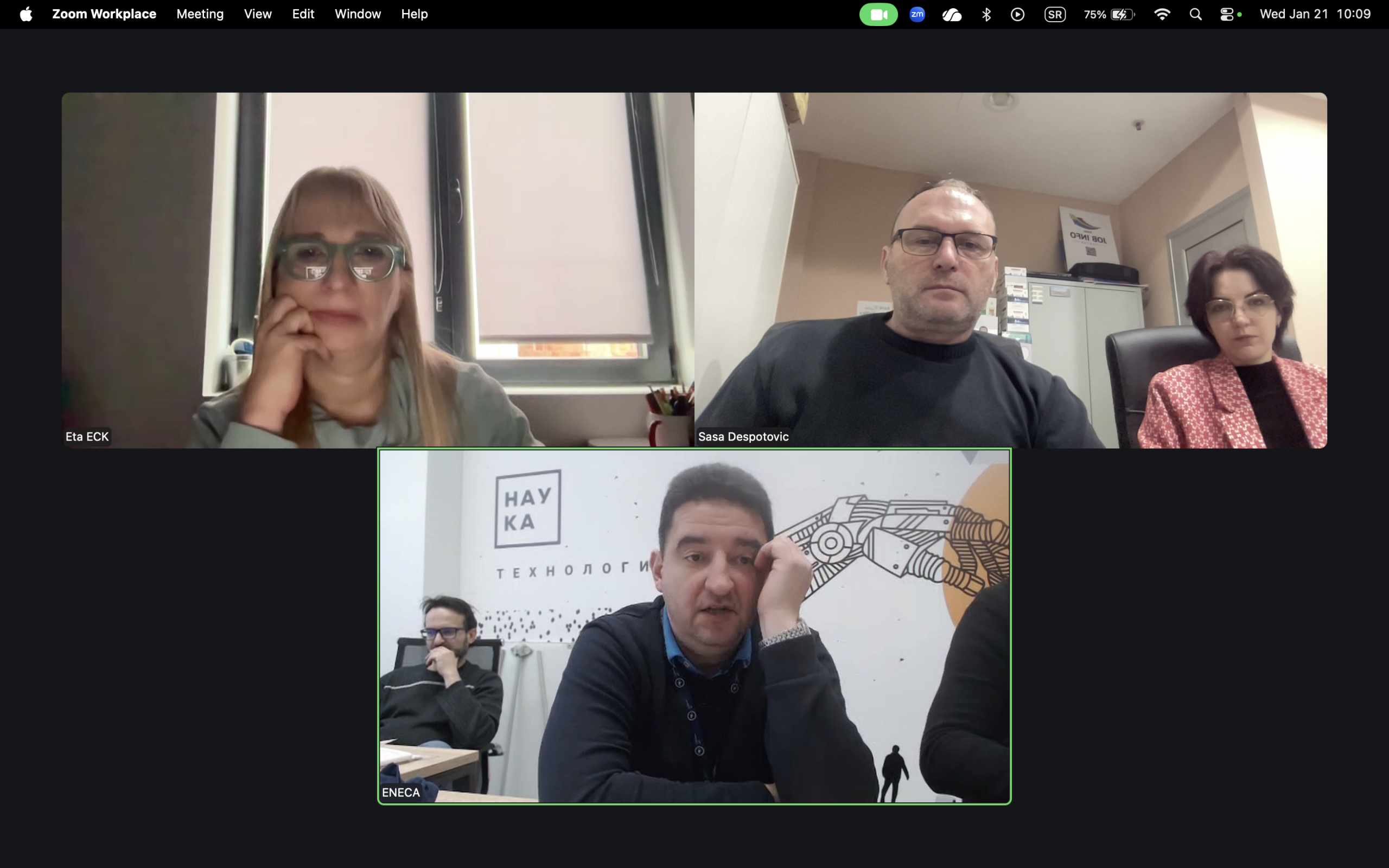Godinu započinjemo radno: Jačanje kapaciteta Job Info centara za bolju budućnost mladih