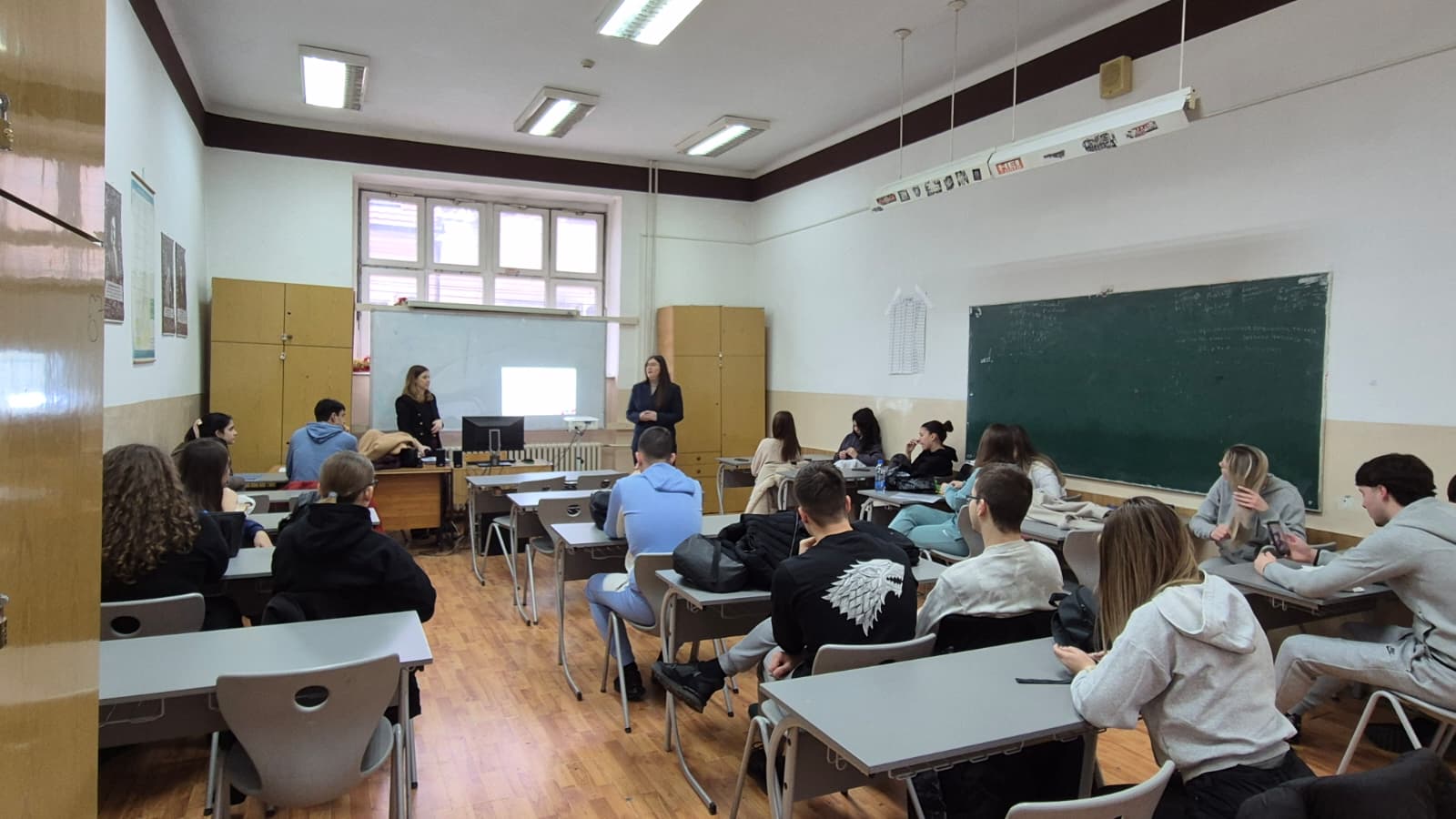 Maturanti Gimnazije „9. maj“ pred izborom budućeg puta