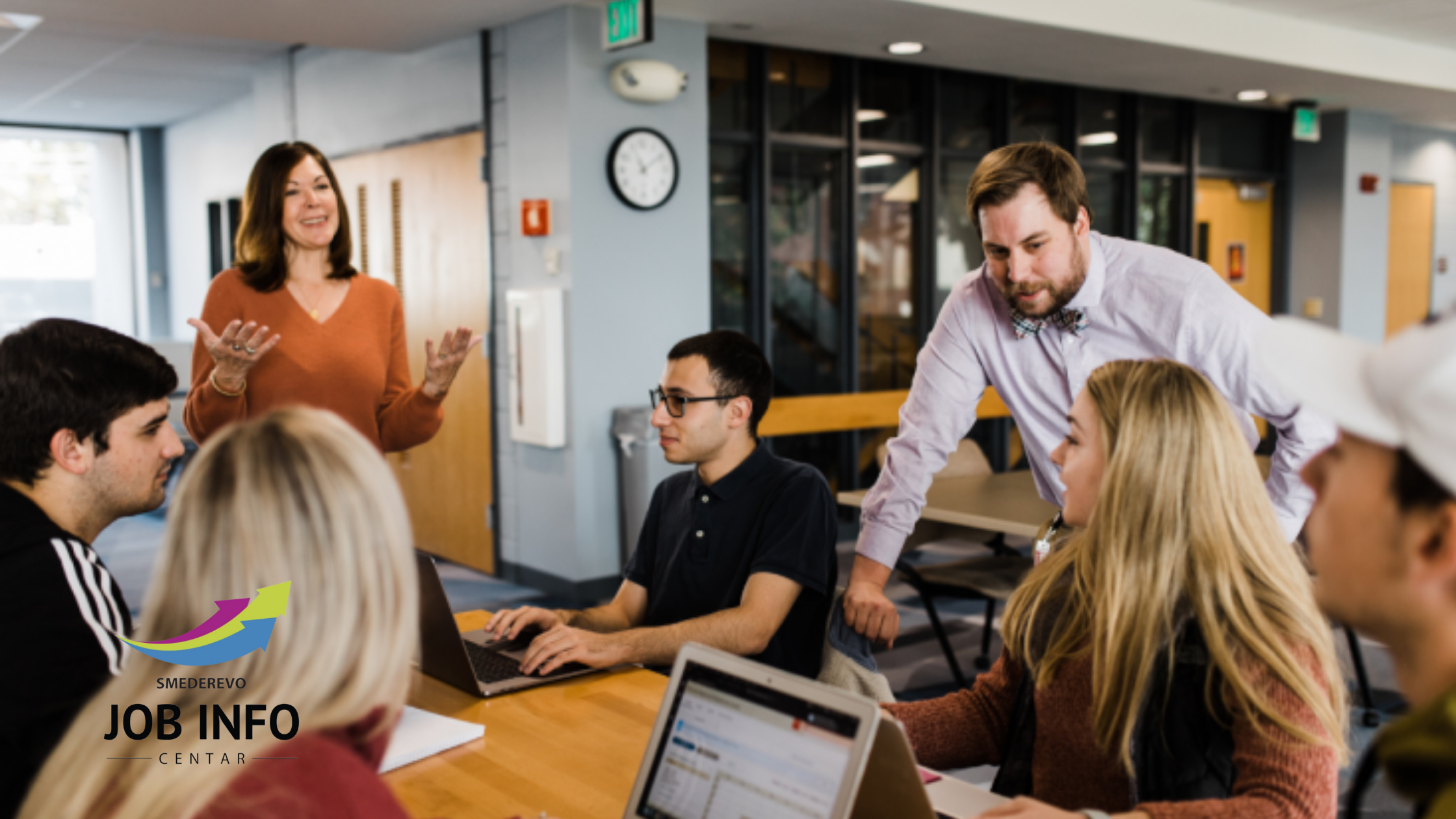 Pet koraka do posla: put koji počinje u Job Info centru