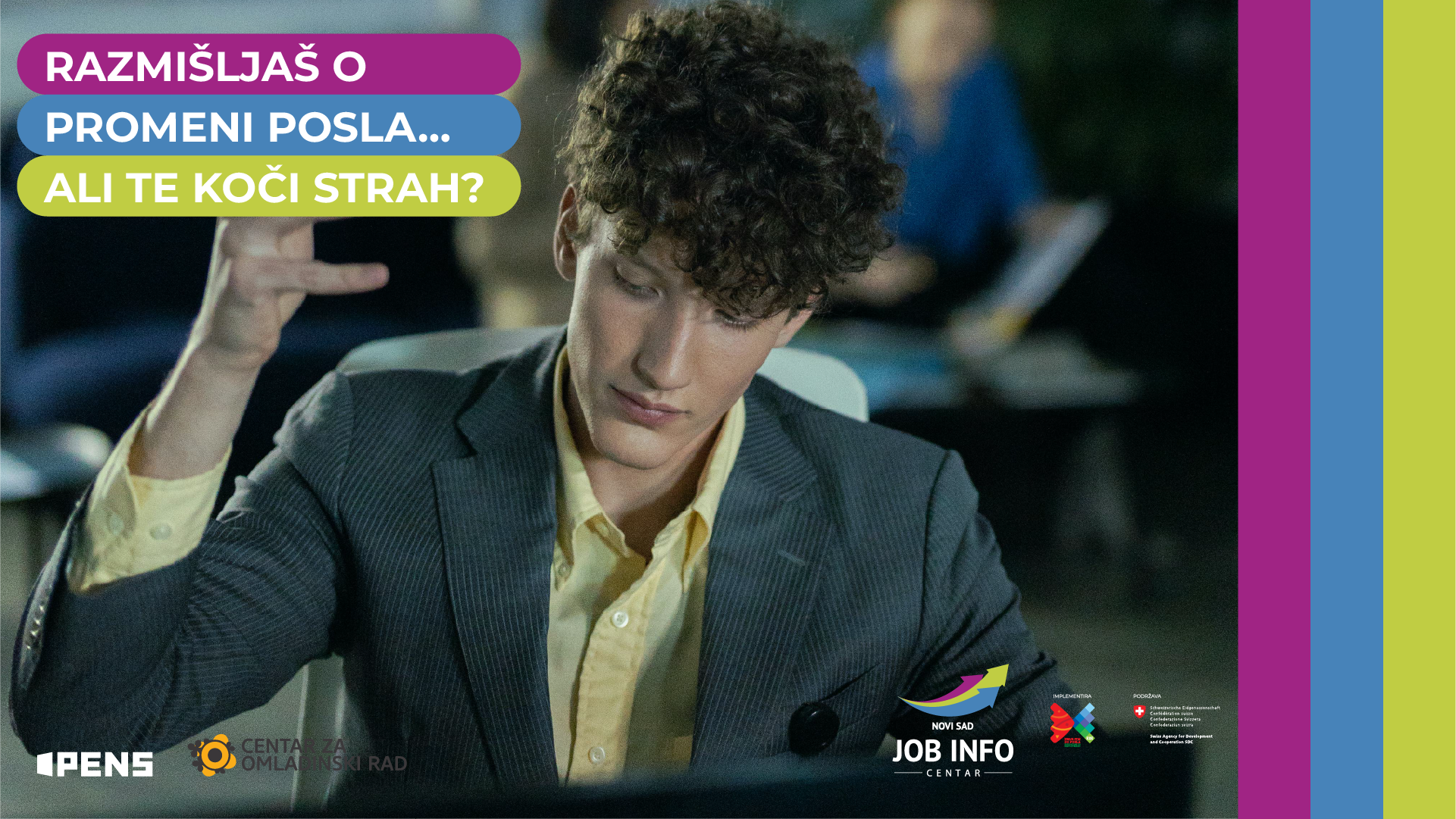 Kako prevazići strah od promene posla: Praktični saveti za profesionalni razvoj