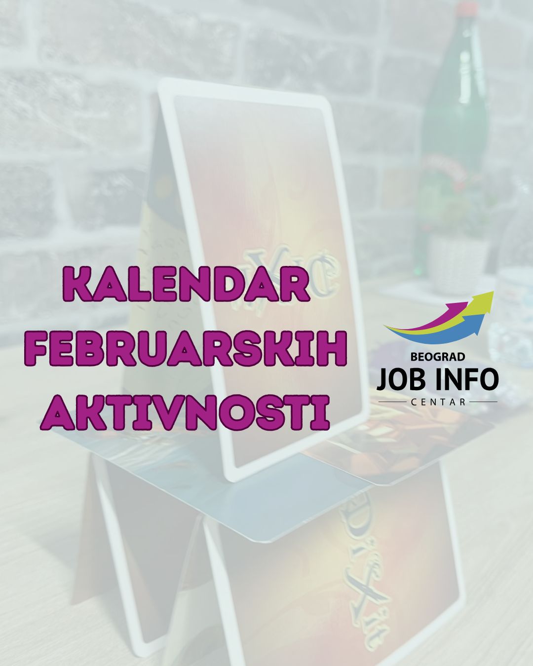 Februarske aktivnosti u Job Info Centru Beograd