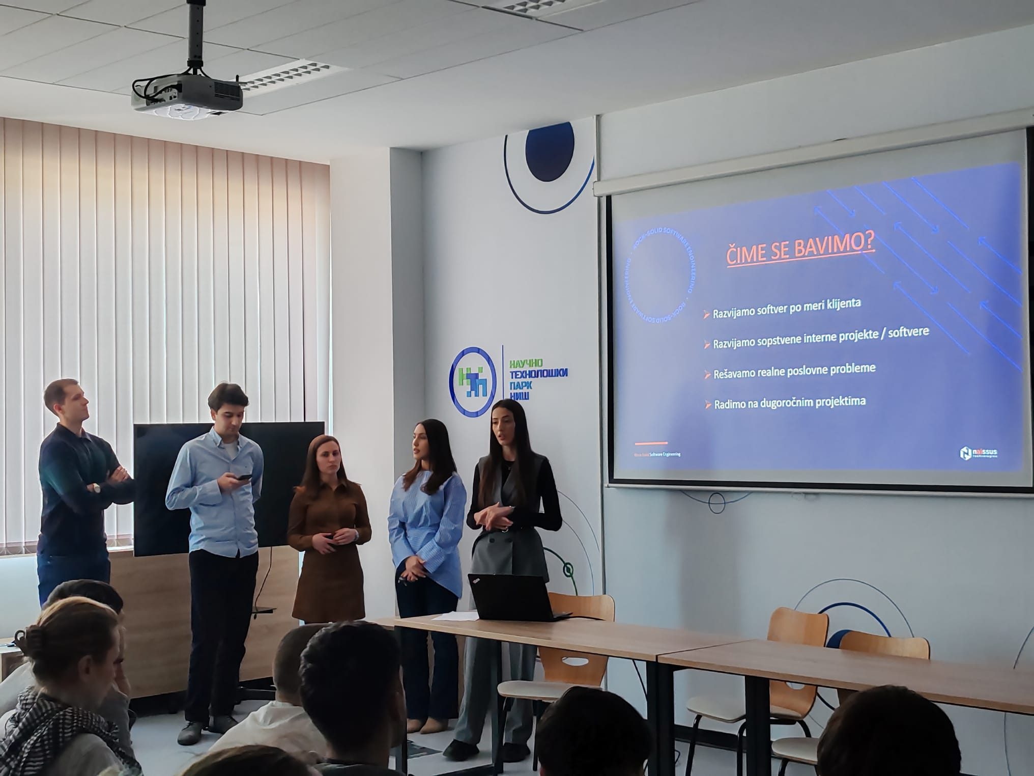 Korak bliže IT karijeri: Poseta kompaniji Naissus Technologies