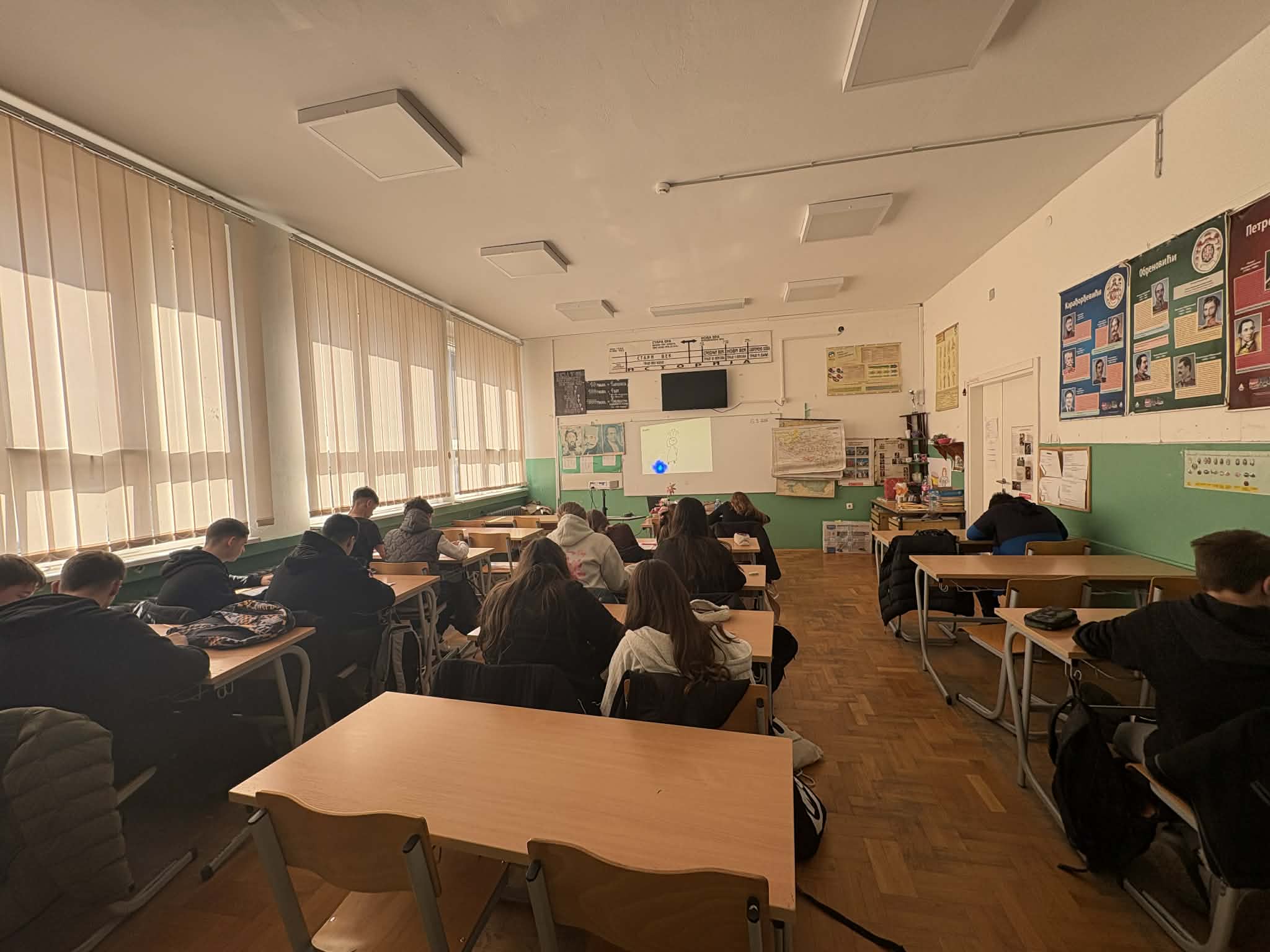 Job Info centar Knjaževac u poseti OŠ „Mitropolit Mihailo“