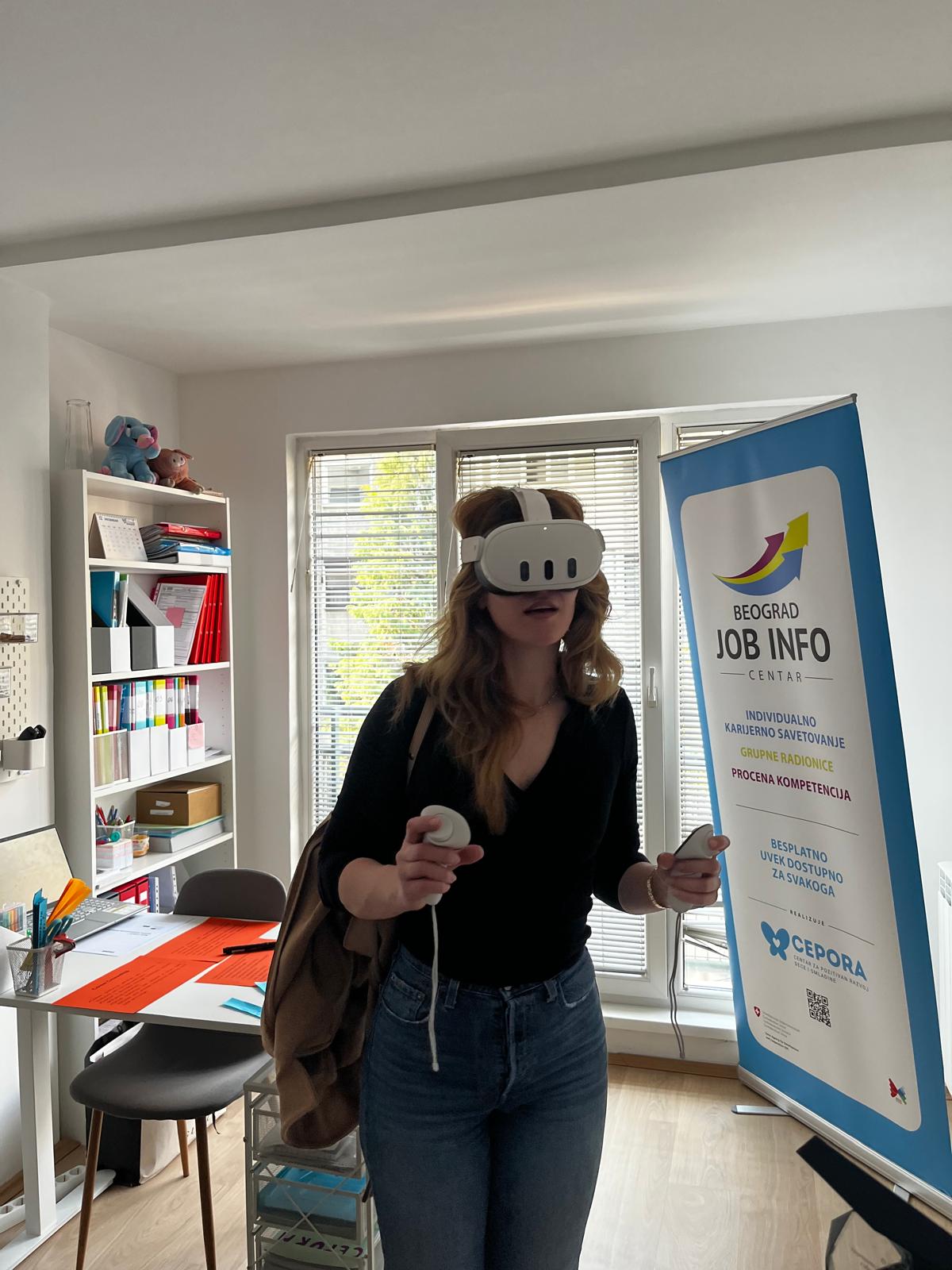 Stručnjaci iz Holandije i Hrvatske posetili Job Info Centar u Beogradu