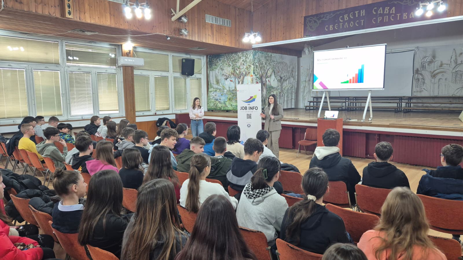 Osmaci iz Niša i Niške banje – u susret izboru srednje škole