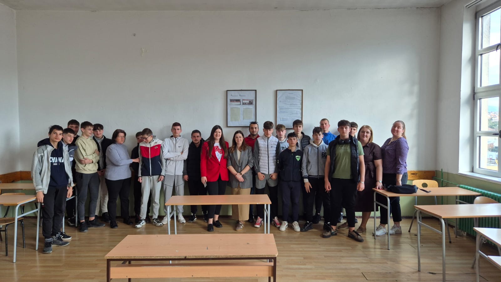 VR iskustvo kao podrška učenju: Dan sa budućim zavarivačima