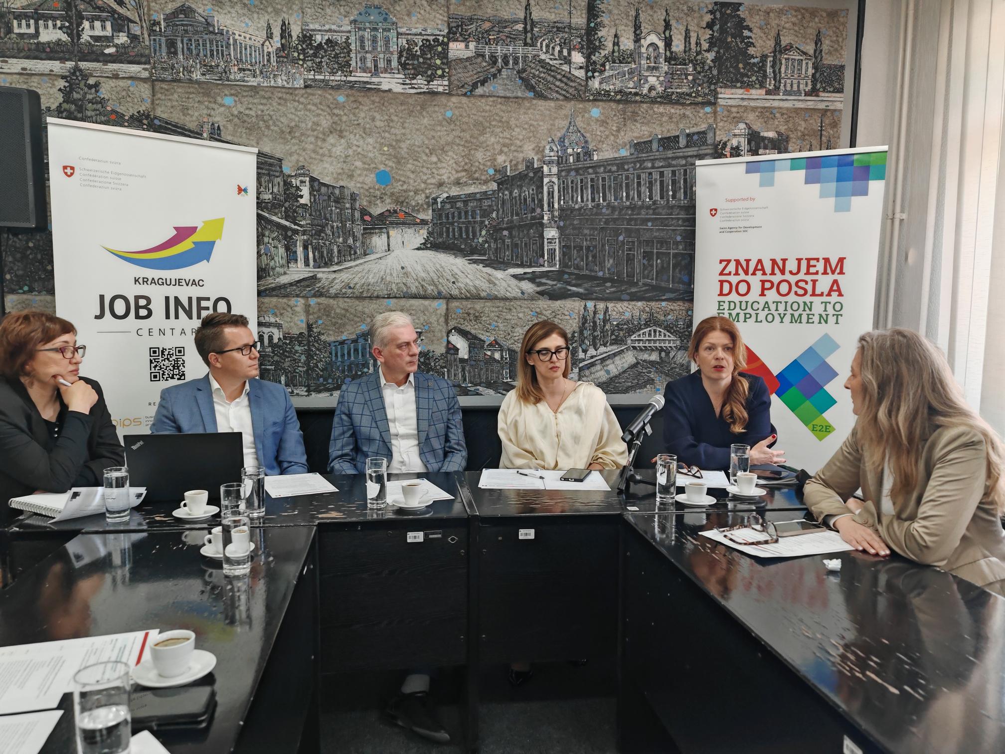 Kako karijerno vođenje menja tržište rada u Kragujevcu