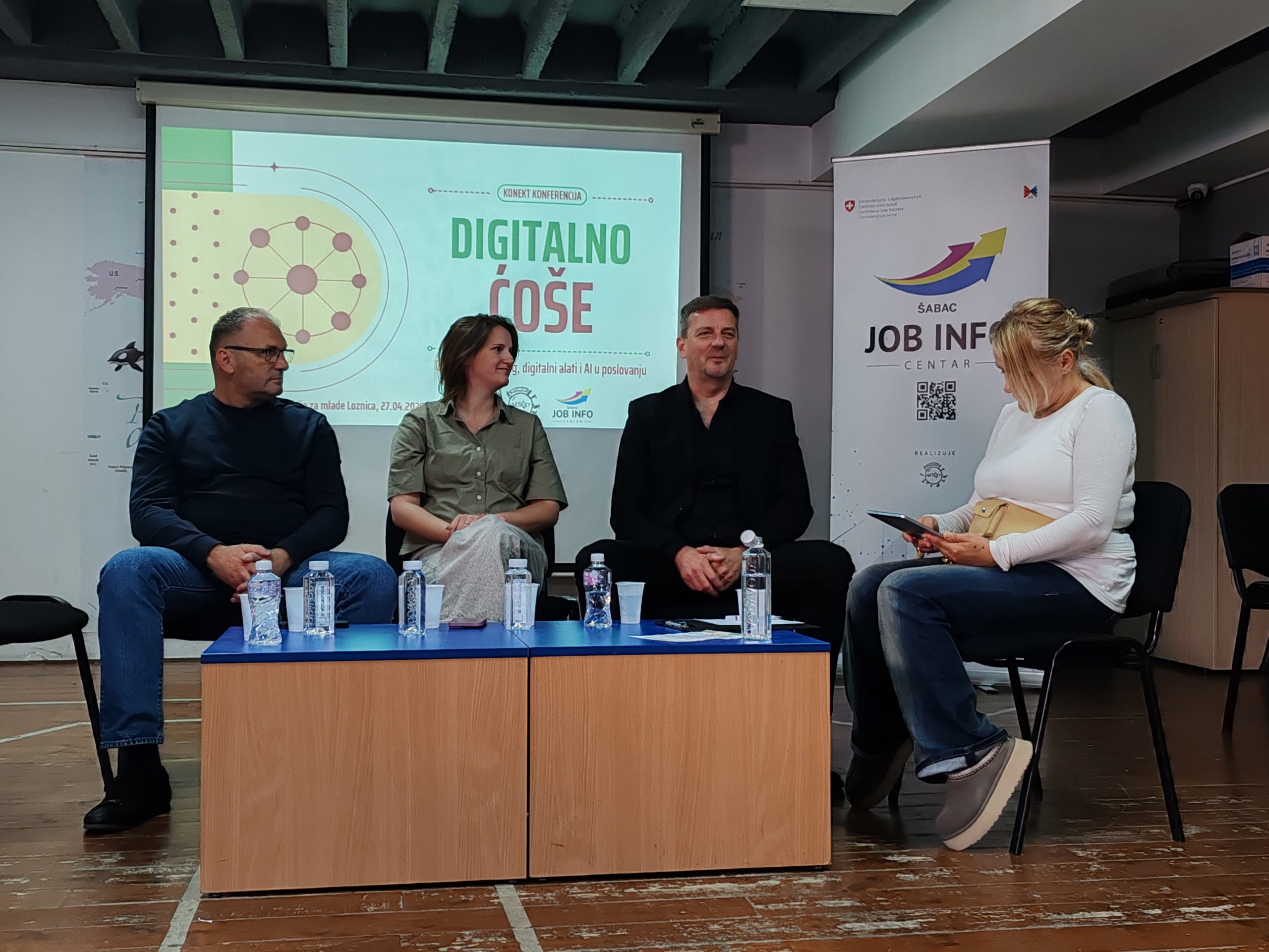 Konket konferencija u Loznici: Znanje, iskustvo i prilike za mlade