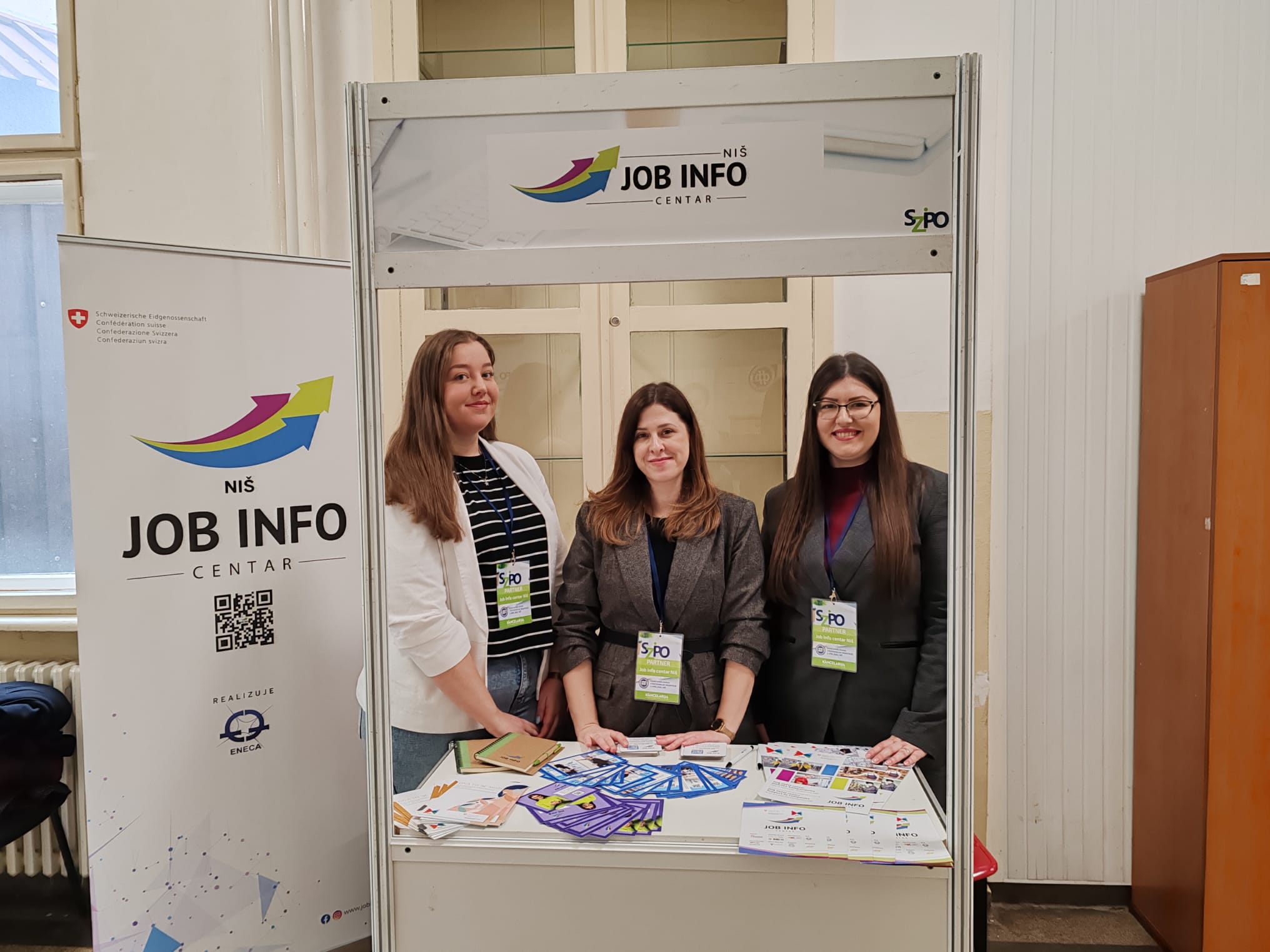 Job info centar Niš na Sajmu zapošljavanja i profesionalne orijentacije